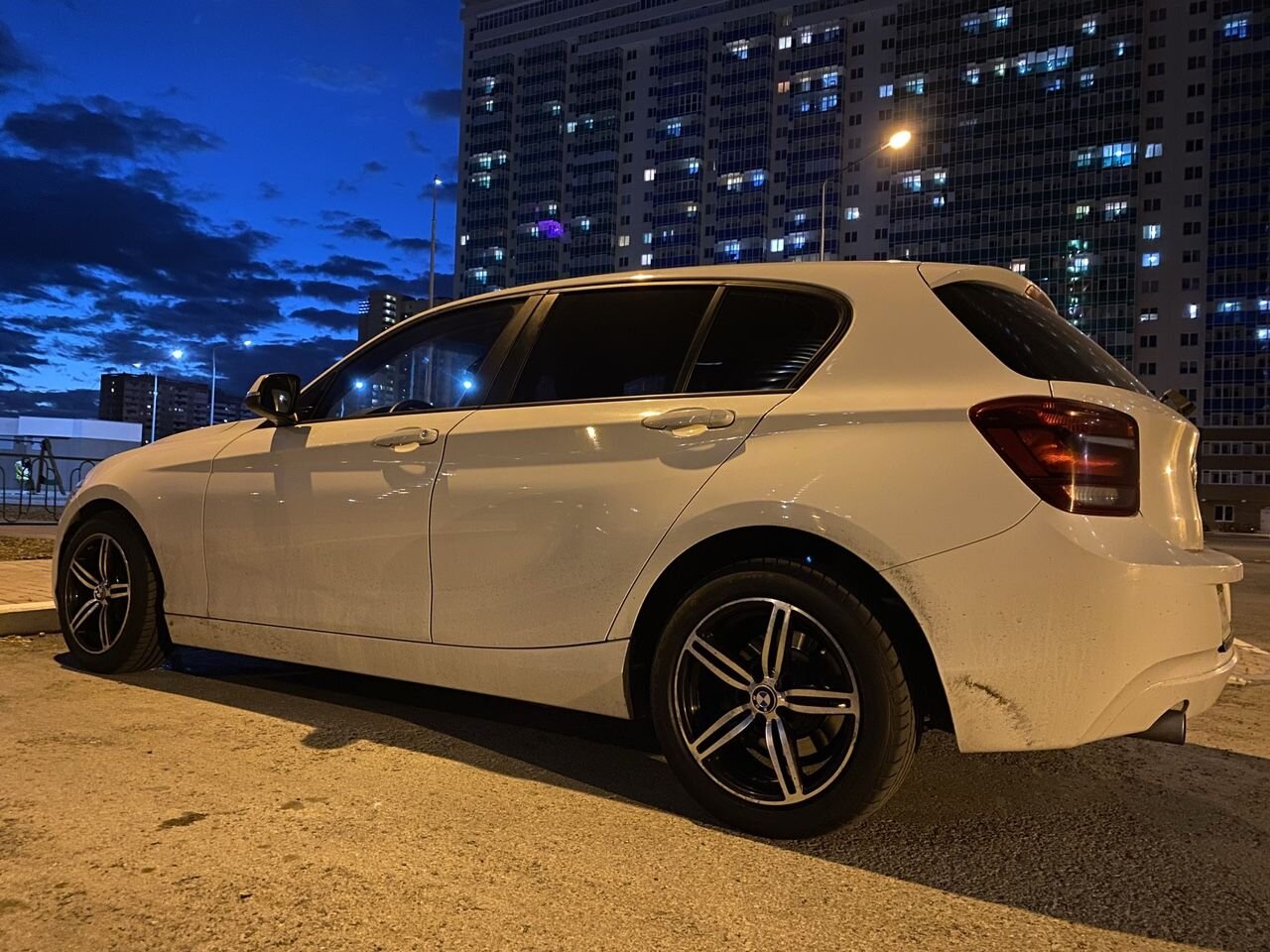 BMW 1 серия: фото владельца