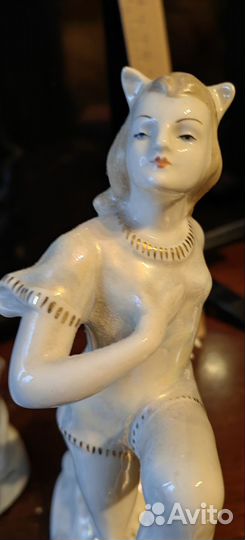 Фарфоровые статуэтки СССР