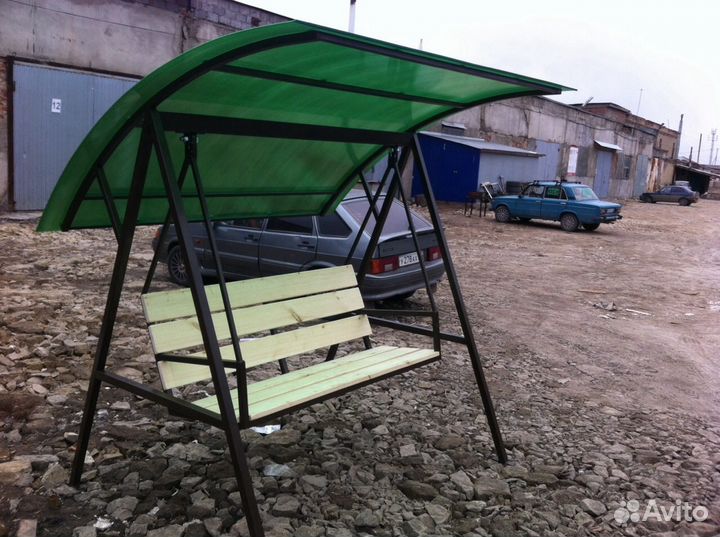 Качели садовые