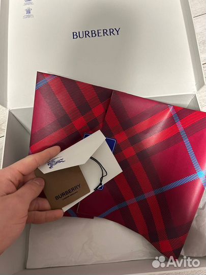Панама burberry