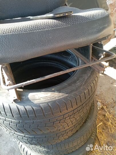 Водительское сиденье