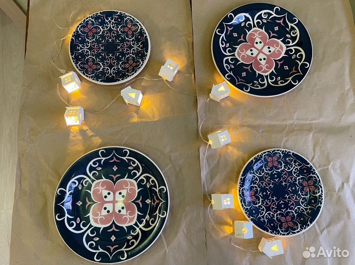 Тарелки Oxford Бразилия новые