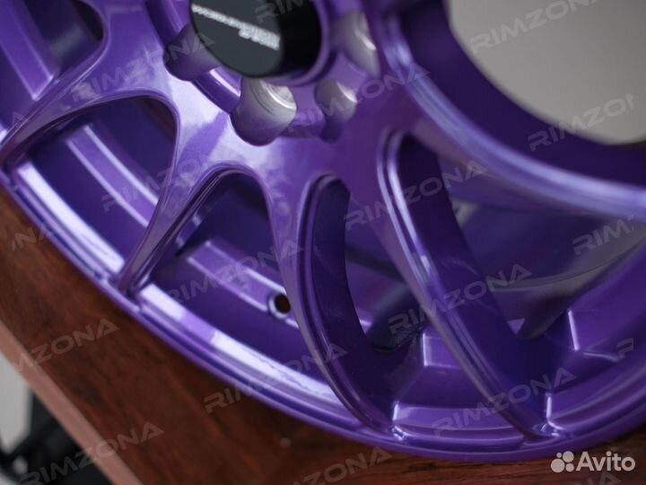 Литые диски Work R17 на Skoda. Арт1214