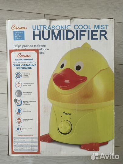 Ультразвуковой Увлажнитель воздуха Crane