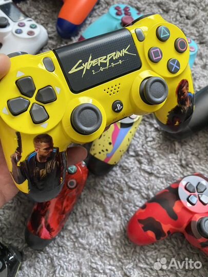 Джойстик геймпад ps4, ps3, ps2, ps1, xbox360