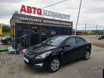 Hyundai Solaris 1.6 MT, 2014, 110 000 км, с пробегом, цена 914 999 руб.