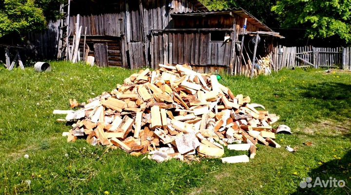 Дрова Береза в наличии в Ленобласти