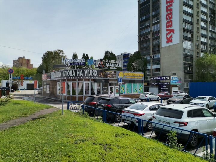 Торговая площадь, 11 м²