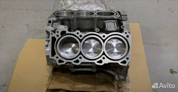 Мотор Шорт блок на Инфинити JX35 QX60 3.5 VQ35DE