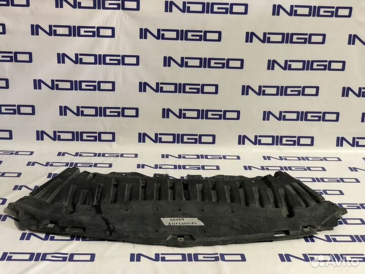 Зашита бампера Mercedes S-Class W217/C217/S217