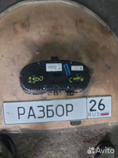 Щиток приборов Шкода фабия 2