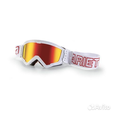 Очки ariete, mudmax white / RED lens, 14940-BRR