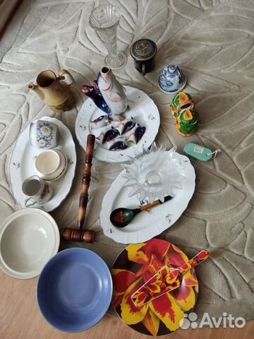 Столовый сервиз Посуда