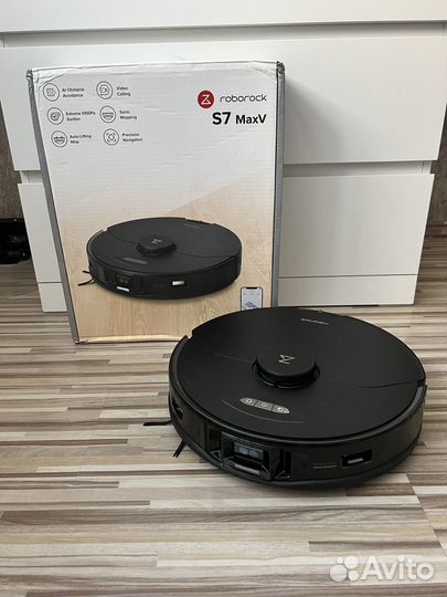 Робот пылесос xiaomi roborock s7 maxV