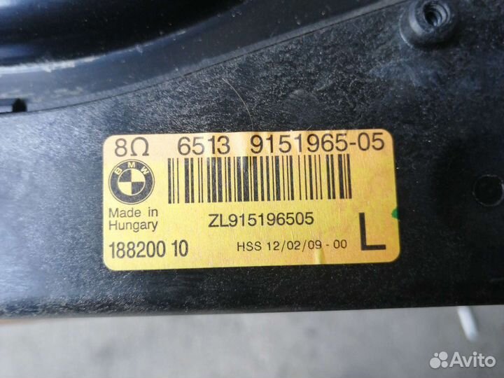 Сабвуфер правый/ левый BMW 7-Series F01