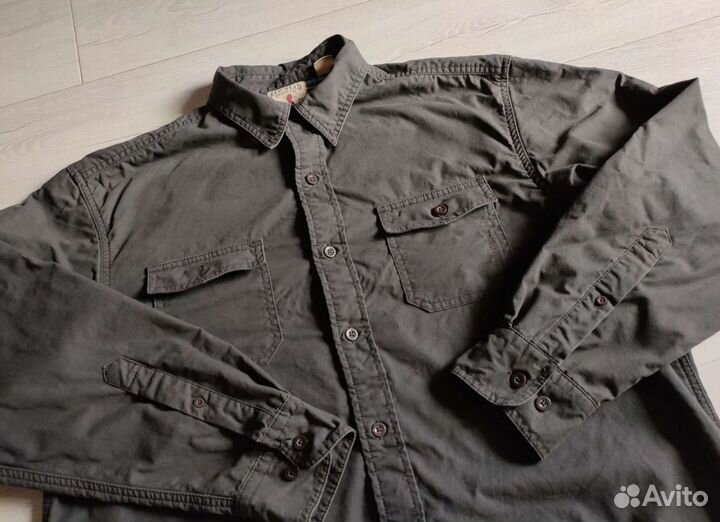 Рубашка мужская Red Head charcoal overshirt