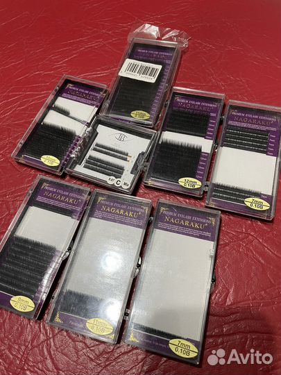 Ресницы для наращивания