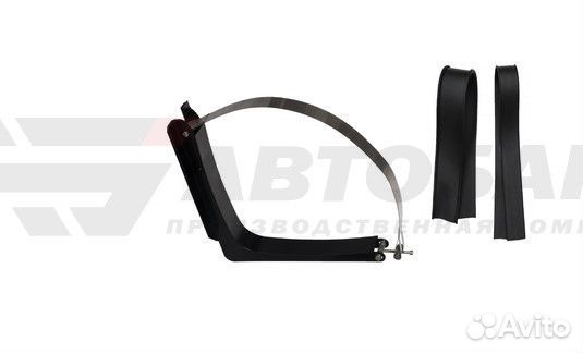 Кронштейн сварной открытый 620x690 в сборе