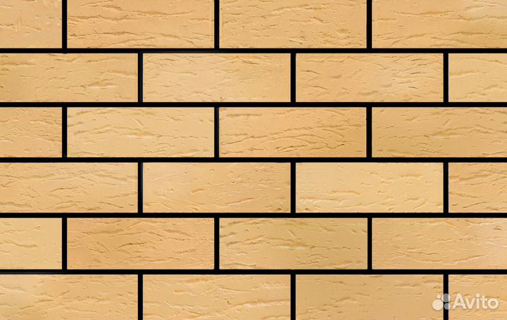 Лицевой кирпич Сахара Рустика ГОСТ