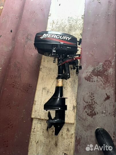 Лодочный мотор mercury 3.3