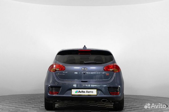 Kia Ceed 1.6 AT, 2017, 86 864 км