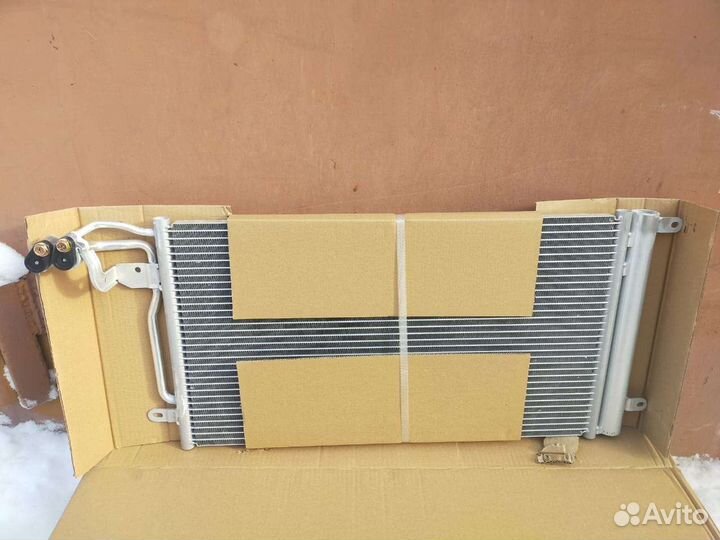 Радиатор кондиционера volkswagen, skoda, seat, aud