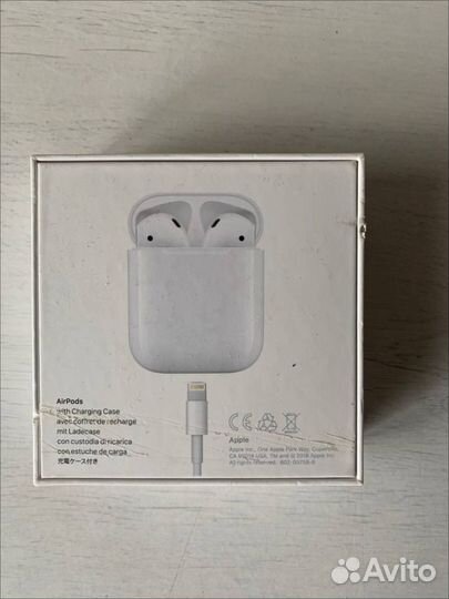 Наушники apple airpods 1