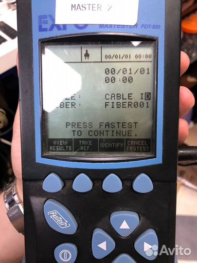 Exfo FOT-920 рефлектометр