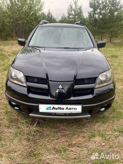 Mitsubishi Outlander 2.0 МТ, 2003, 151 500 км