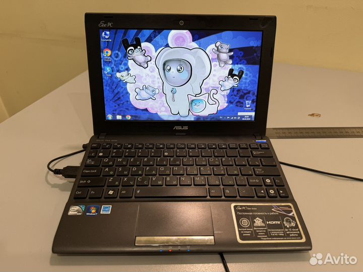 Нетбук Asus Eee PC FlareSeries