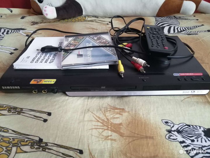 DVD Samsung с караоке