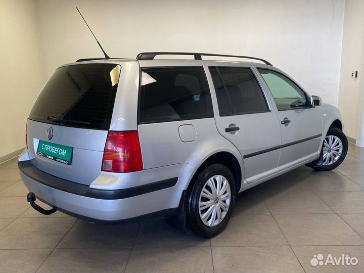 Volkswagen Golf 1.4 МТ, 2003, 163 835 км