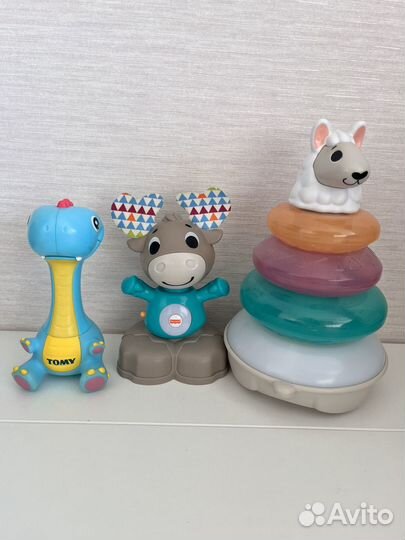 Fisher price Линкималс, музыкальные игрушки