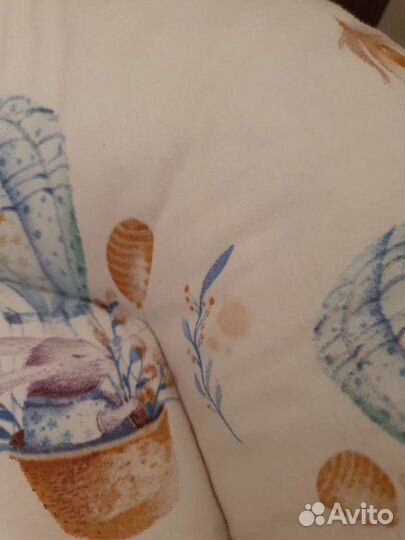 Бортики в кроватку и гнёздышко