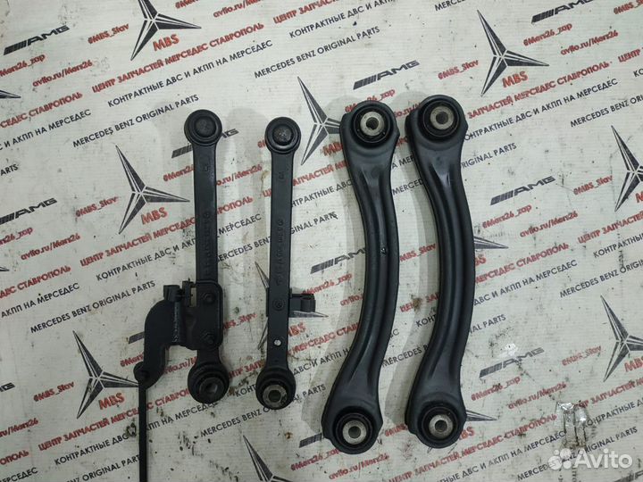Рычаг w210 Mercedes задний верхний