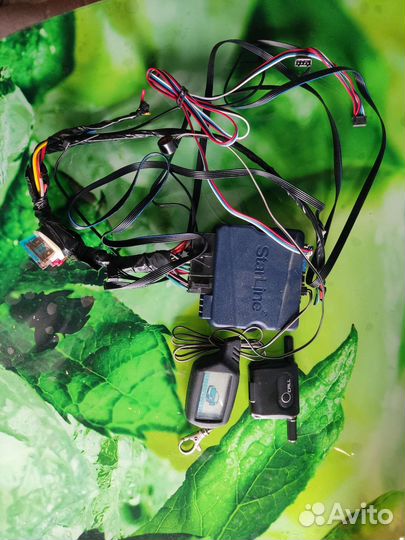 Автосигнализация старлайн