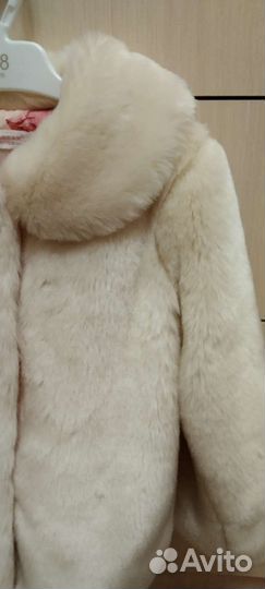 Шубка детская нарядная