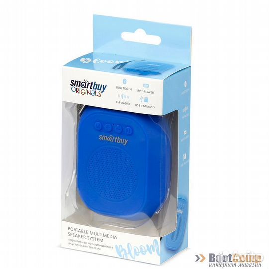 Портативная акустическая система Smartbuy bloom си