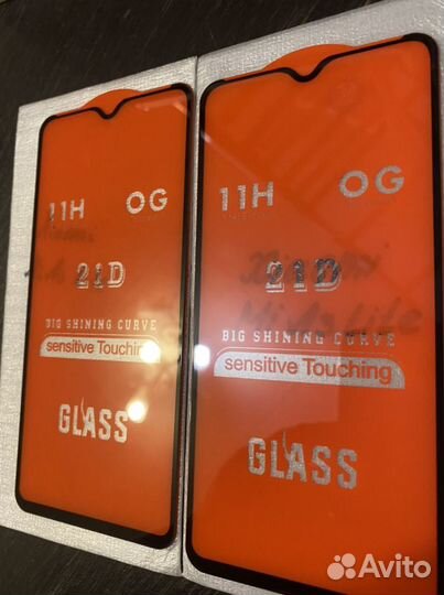 Защитное стекло на Xiaomi Mi A1;A3; A3 lite