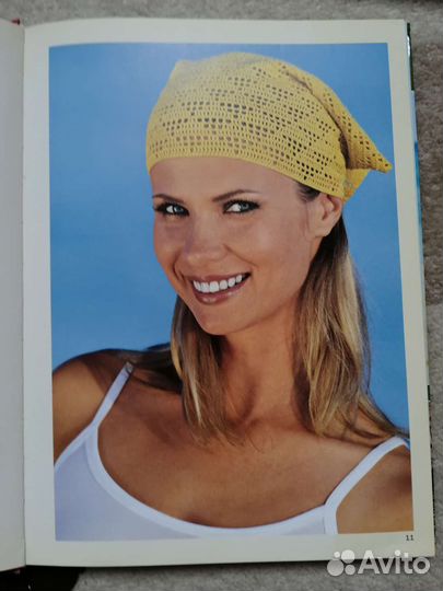 Вязаная летняя мода