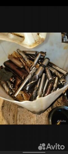 Сверла по металлу СССР