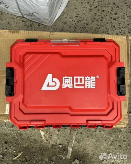 Набор аккумуляторного инструмента Aobalong 3в1 (Арт.55903)