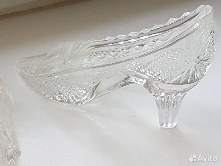 Хрустальная туфелька