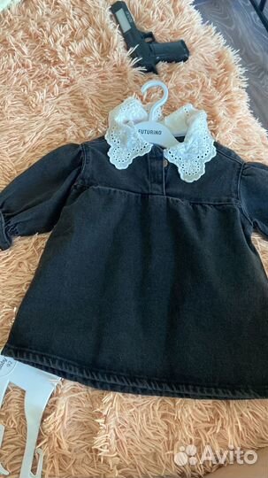 Платье для девочки zara 86 92