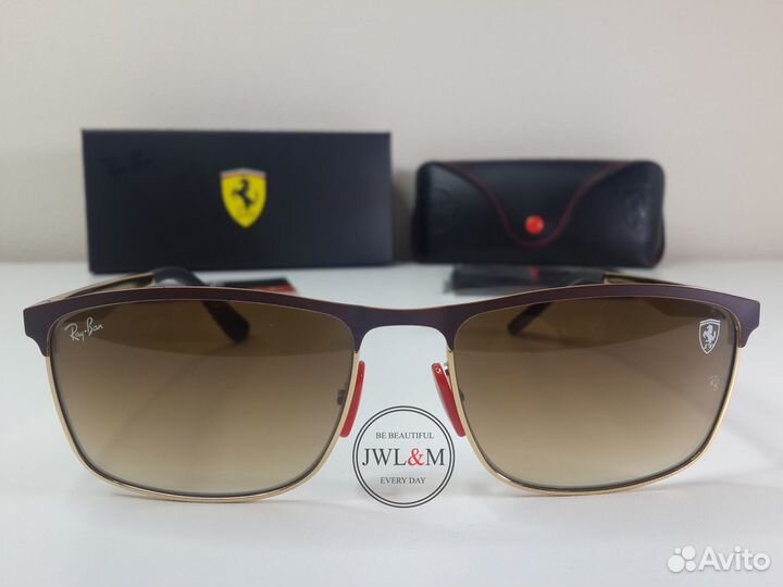 Солнцезащитные очки Ray-Ban & Ferrari