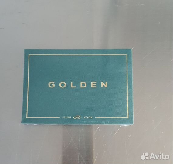 Jung Kook (BTS) 'golden' (Weverse Albums ver.)