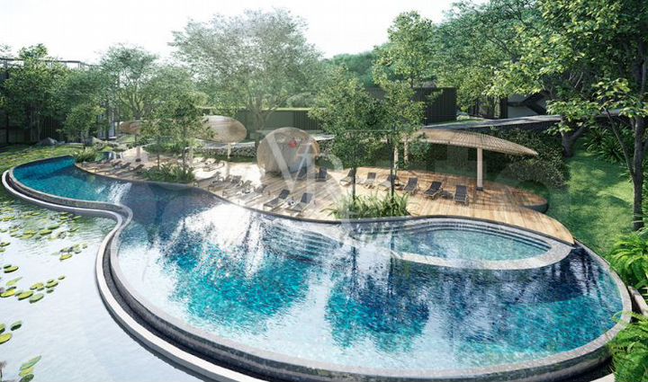 Квартира-студия, 47 м² (Таиланд)