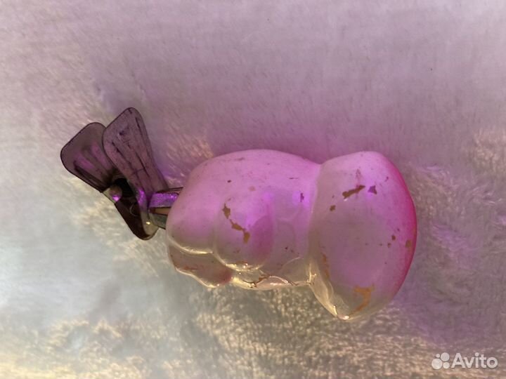 Грибы елочная игрушка