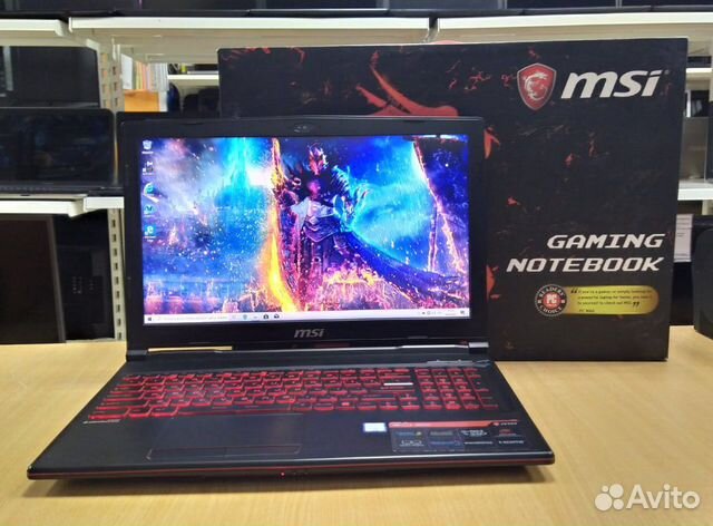 MSI MS-16P6/i5 8300/8GB/GTX1050/1000GB/15.6 IPS