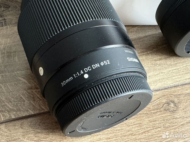 Объектив Sigma 30mm X-mount